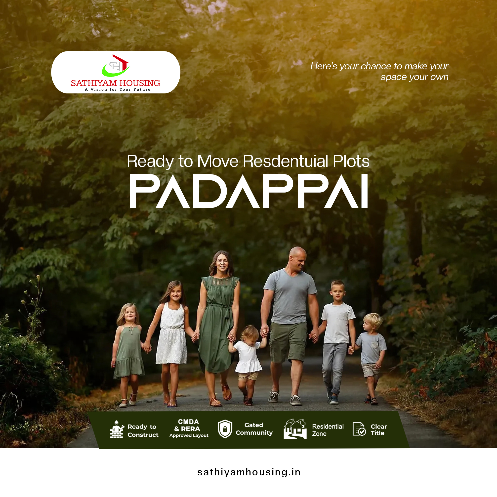 Sathiyam Avenue Cyril Castle